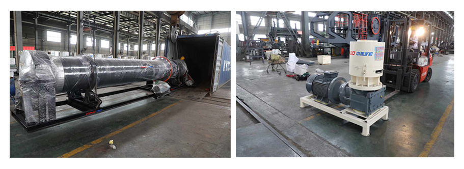 雞糞烘干機發貨 雞糞烘干機發貨