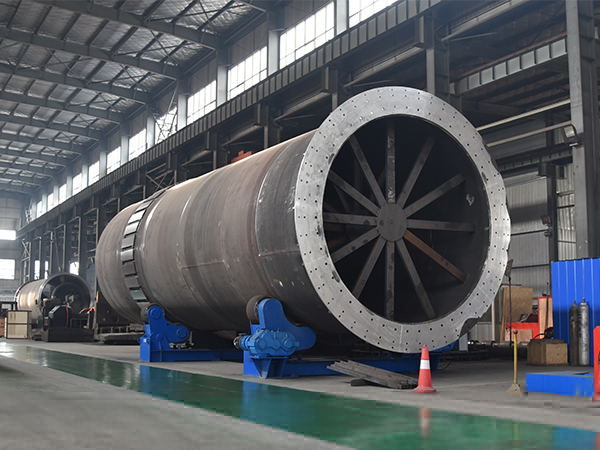 氟化鈣污泥回轉窯 氟化鈣污泥回轉窯