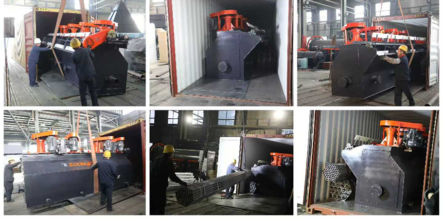 選礦設備浮選機 選礦設備浮選機