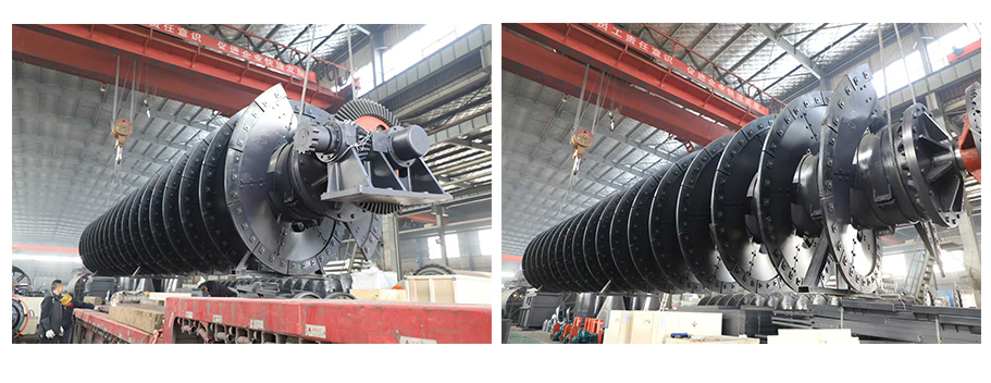 螺旋分級(jí)機(jī)發(fā)貨