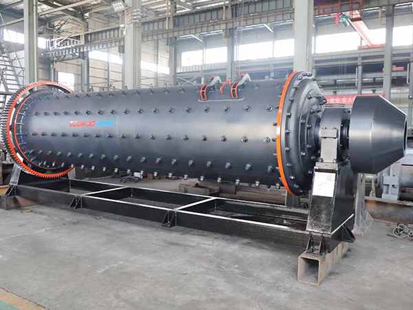 φ1.2×4.5m球磨機發貨