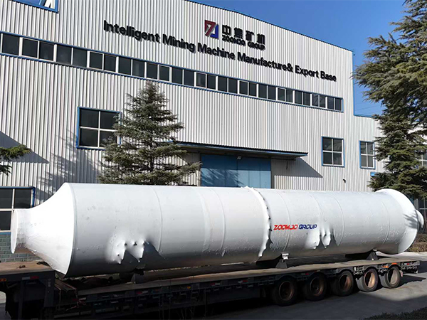 25t/h水泥粉磨站發貨格魯吉亞