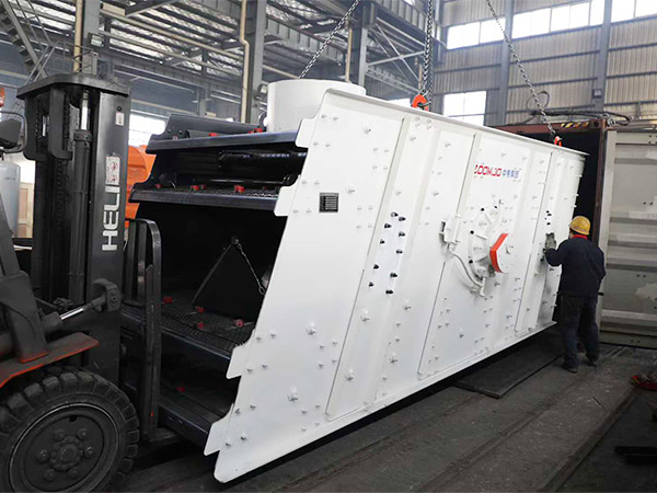 100-150t/移動破碎線發往幾內亞